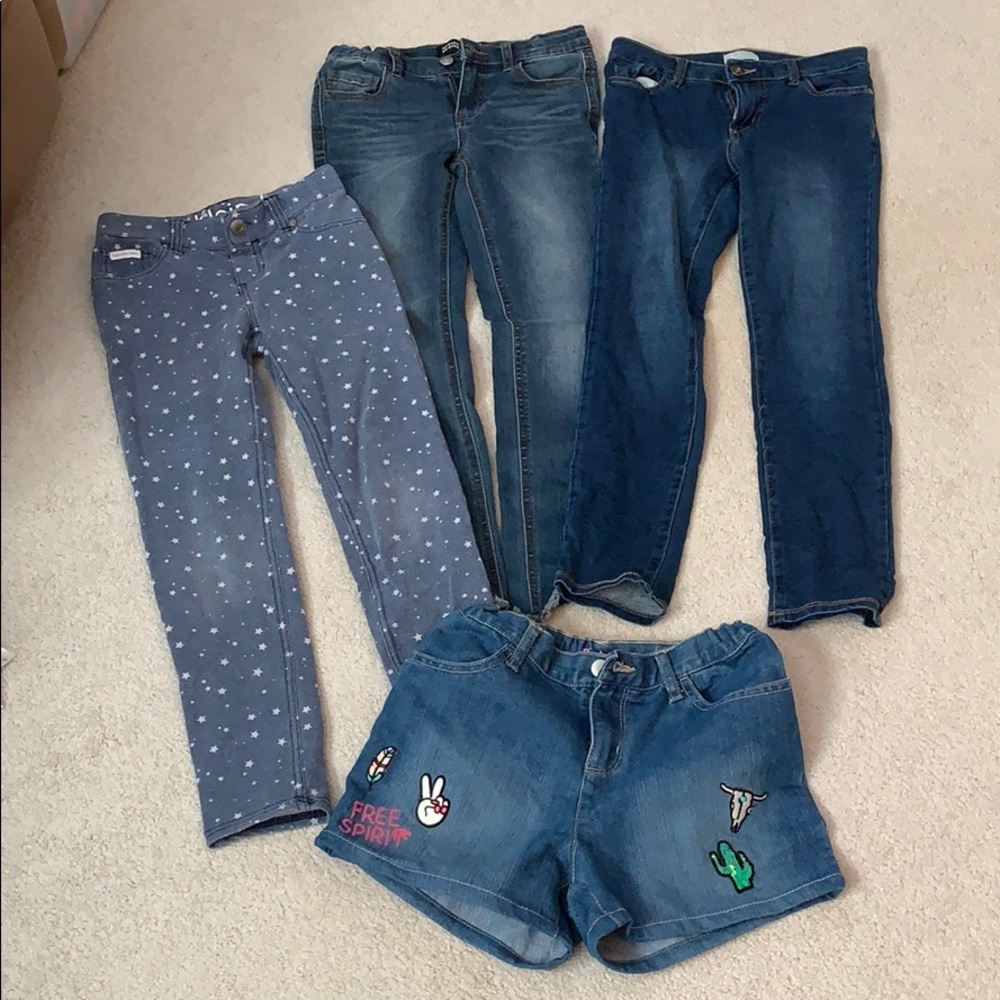 Girls jeans bundle